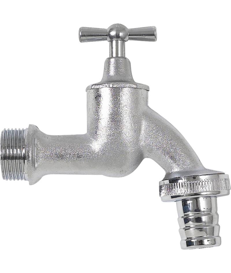 GARANTIA Auslaufhahn chromfarben 3/4" AG von Garantia
