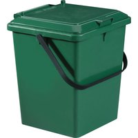 Garantia Bio-Eimer 10 Liter Bio-Mülleimer LxBxH 23x25x30 cm Klapp-Deckel Eimer von GRAF OTTO