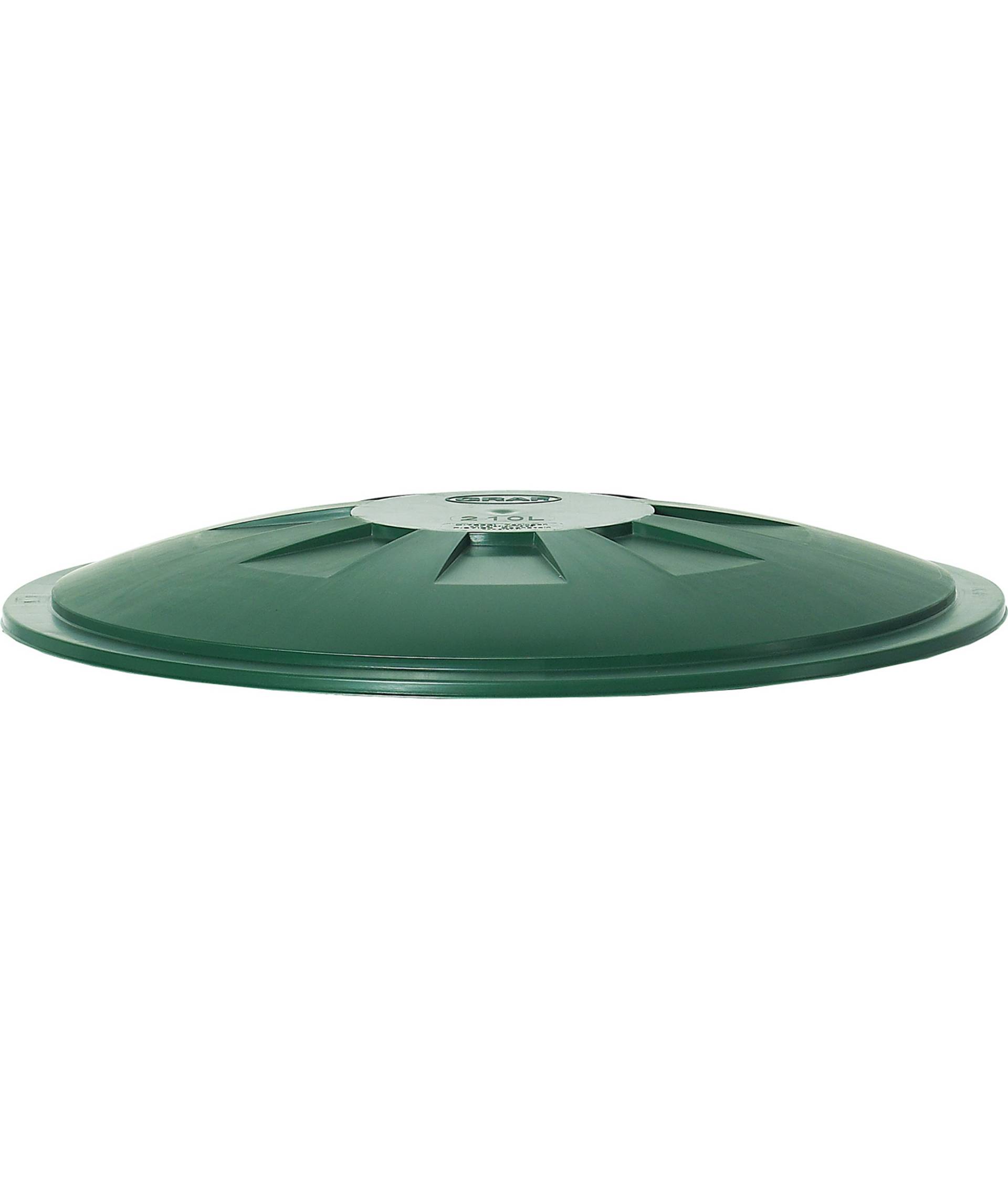 GARANTIA Deckel für Regentonne grün 210 l Ø 77 cm von Garantia