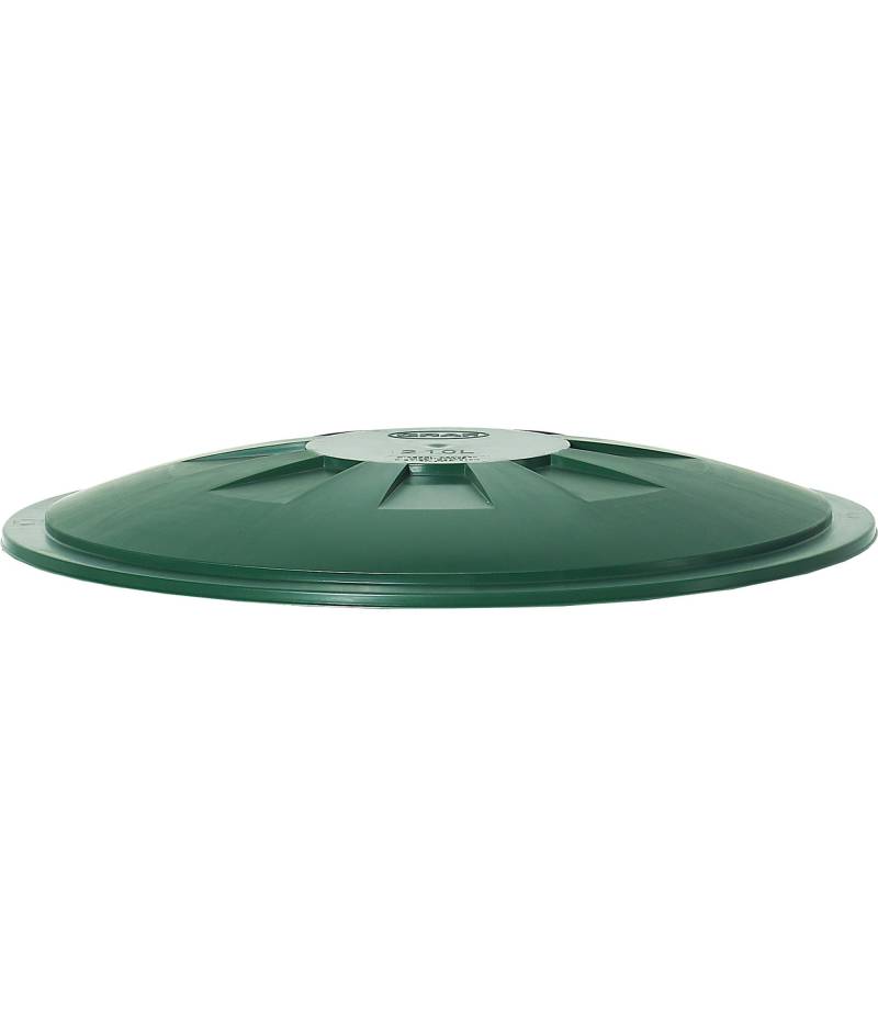 GARANTIA Deckel für Regentonne grün 210 l Ø 77 cm von Garantia