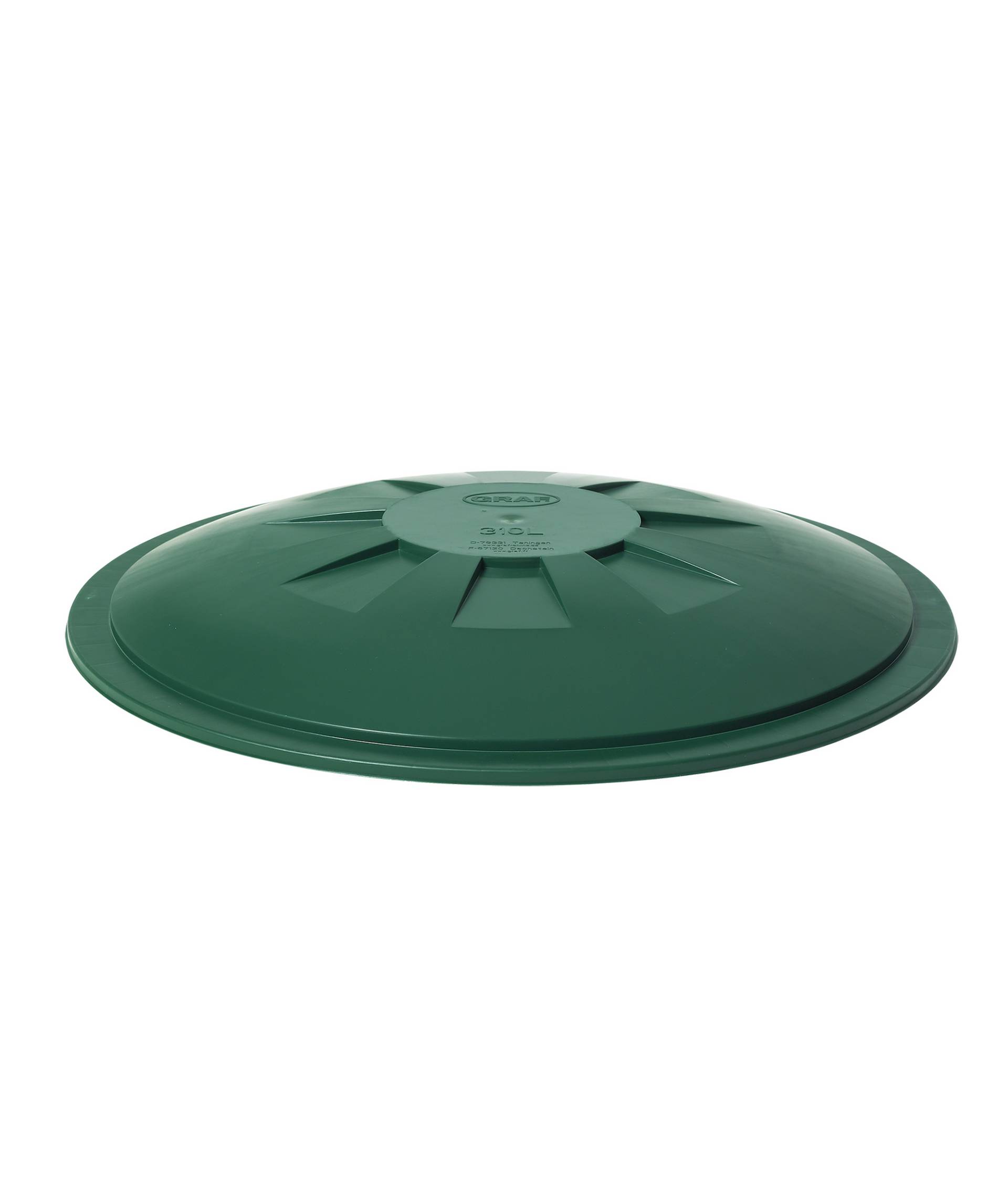 GARANTIA Deckel für Regentonne grün 310 l Ø 80 cm von Garantia