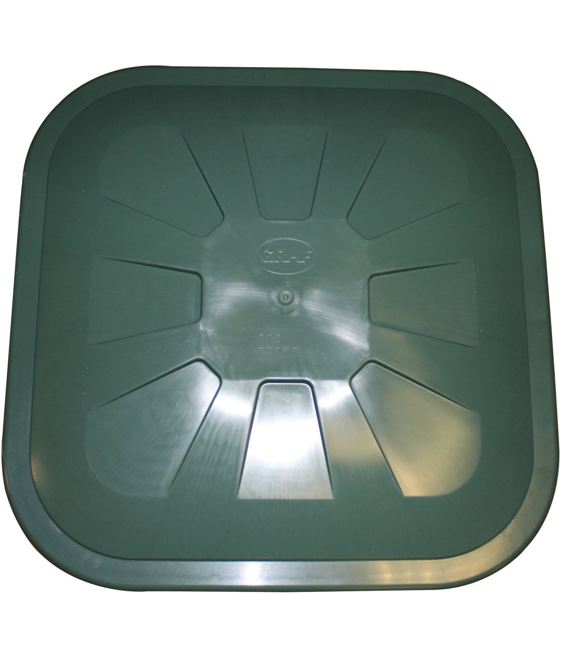 GARANTIA Deckel für Regentonne grün eckig 70 x 70 cm von Garantia