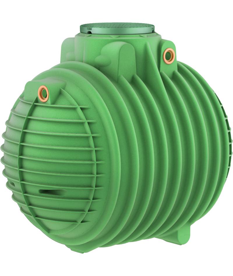 GARANTIA Zisterne 'PROline Columbus' grün 3700 l von Garantia