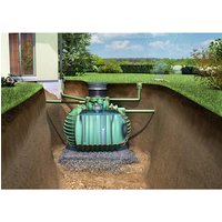 GARANTIA Gartentank »COLUMBUS«, 4500 L, begehbar von Garantia