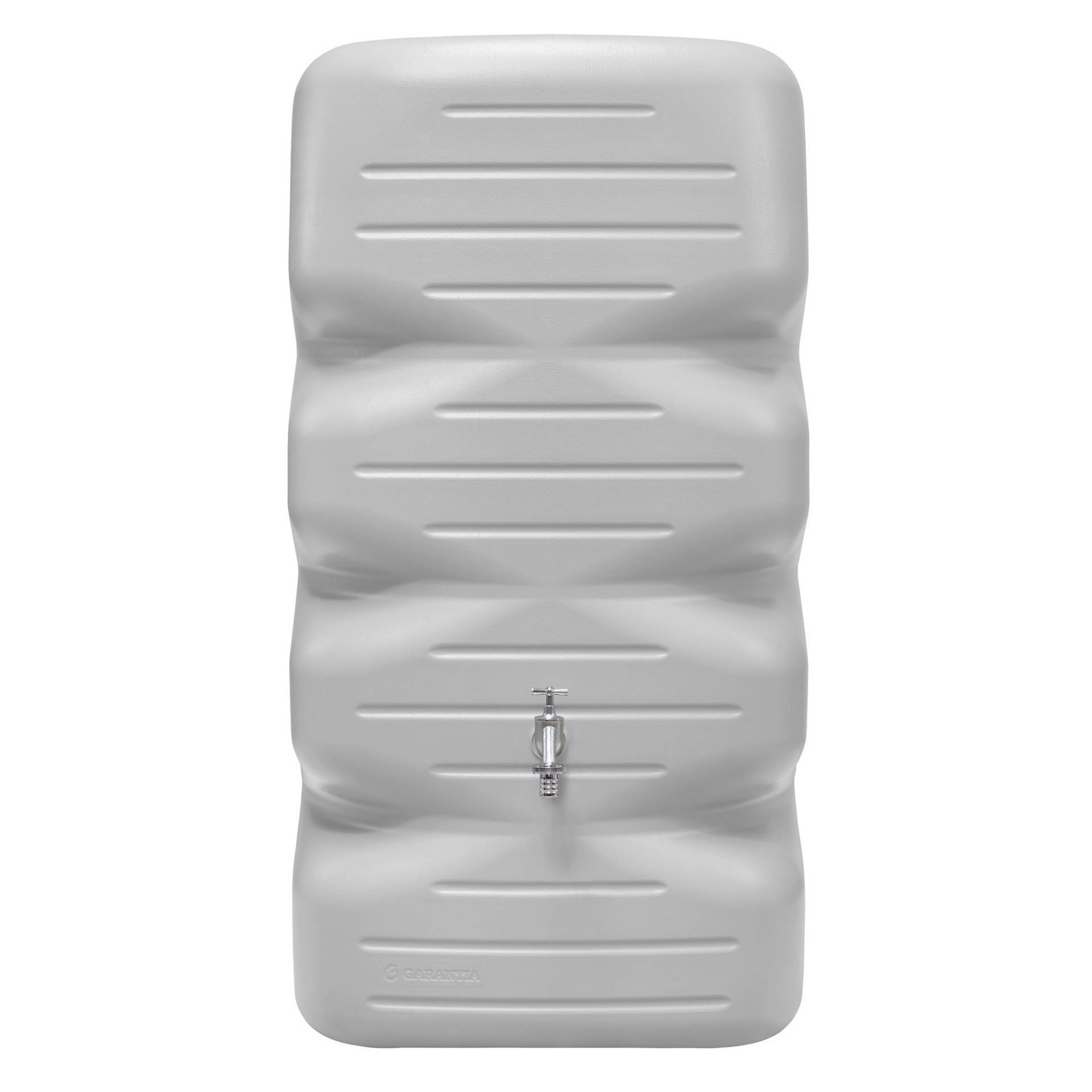 GARANTIA Regentonne 'Cubus' hellgrau 340 l von Garantia