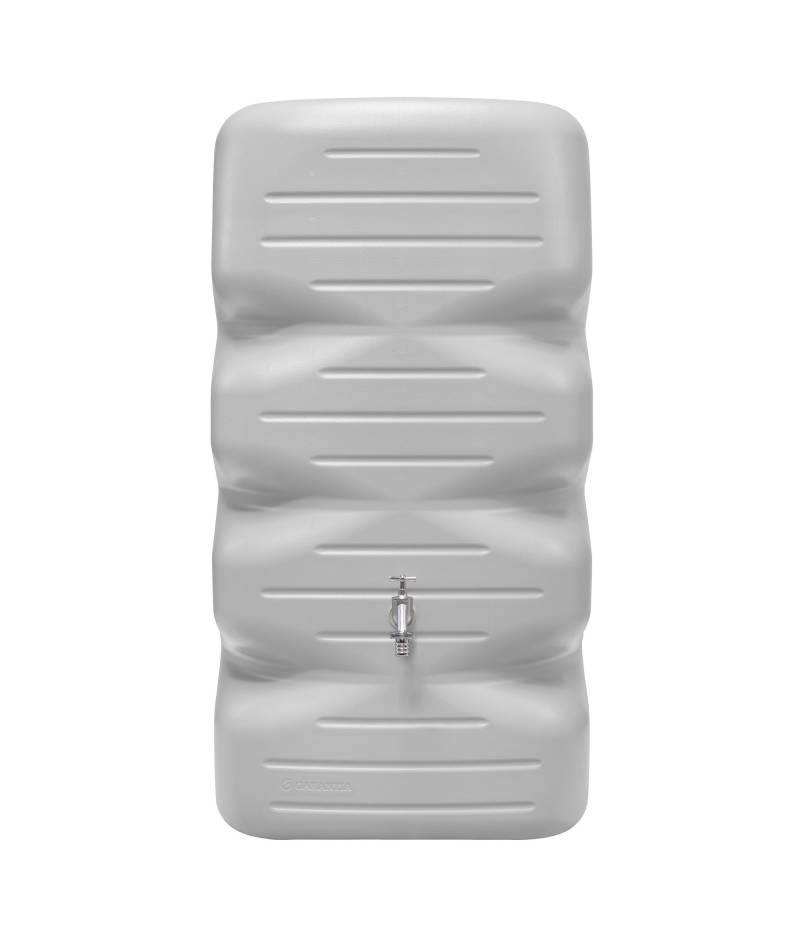 GARANTIA Regentonne 'Cubus' hellgrau 340 l von Garantia