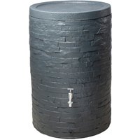 MURO Regenspeicher 260 Liter, graphite grey von Garantia