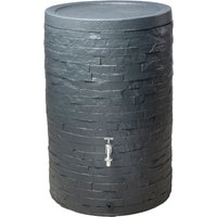 MURO Regenspeicher 420 Liter graphite grey von Garantia