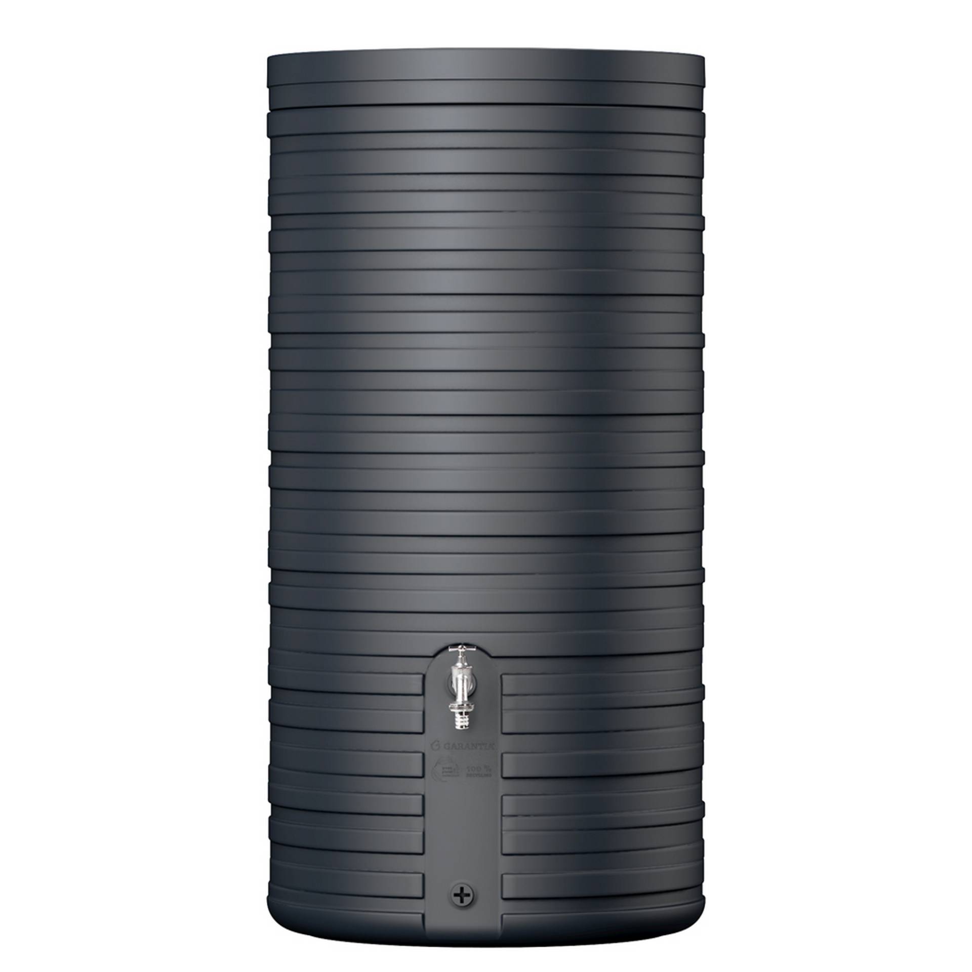 GARANTIA Regentonne 'Nordic' graphite grey 300 l von Garantia