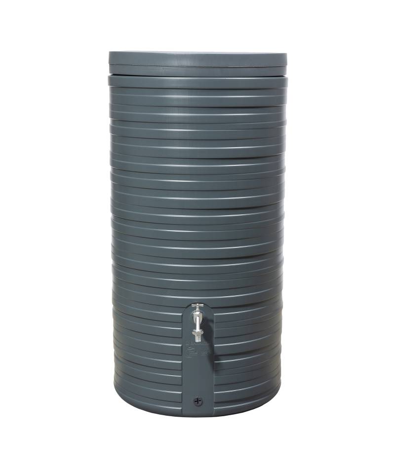 GARANTIA Regentonne 'Nordic' graphite grey 300 l von Garantia