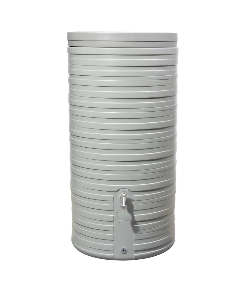 GARANTIA Regentonne 'Nordic' grau 300 l von Garantia