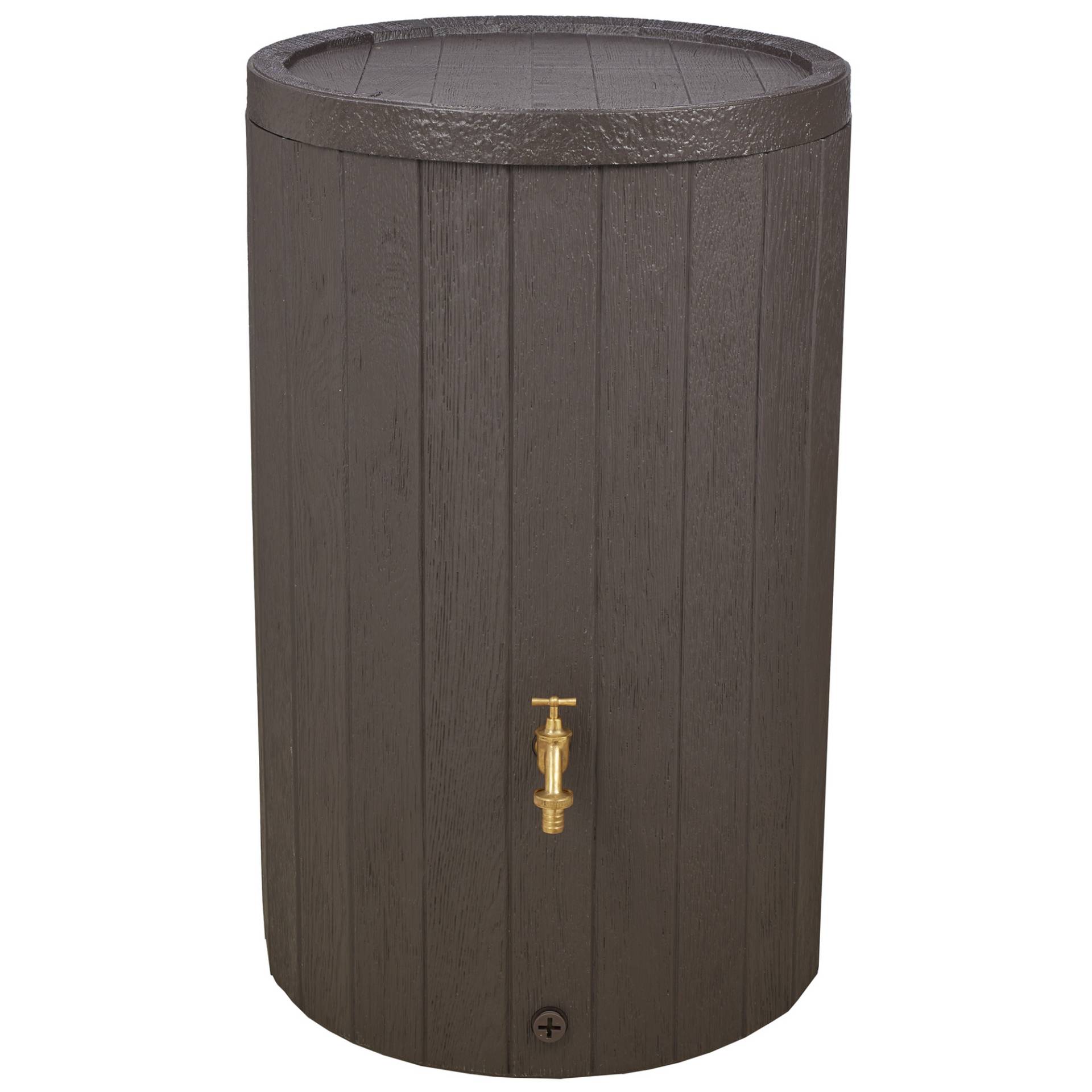 GARANTIA Regentonne 'Timber' braun 230 l von Garantia