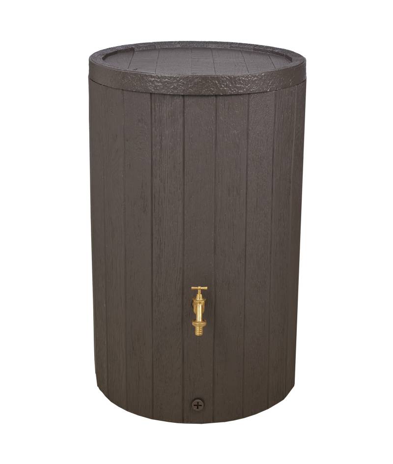 GARANTIA Regentonne 'Timber' braun 230 l von Garantia