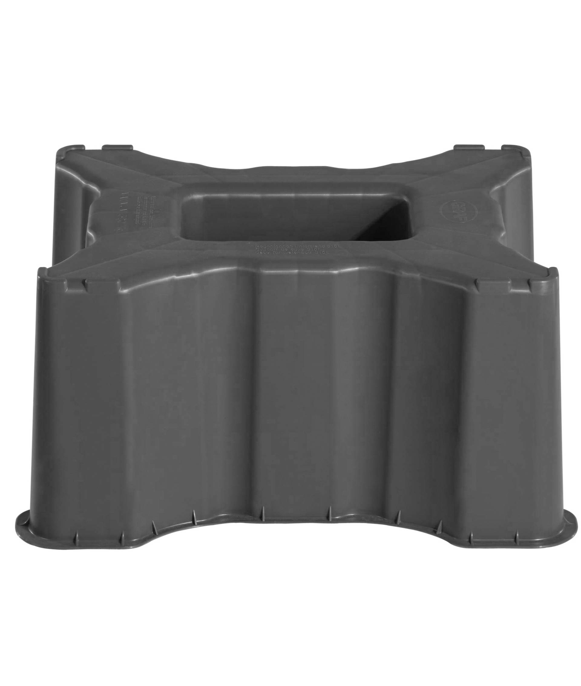 GARANTIA Sockel 'Basic-Line' graphite grey 300 l GARANTIA Sockel 'Basic-Line' graphite grey 300 l von Garantia