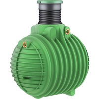 GARANTIA Regenwassertank »COLUMBUS«, 3700 L, grün inkl. Deckel von Garantia