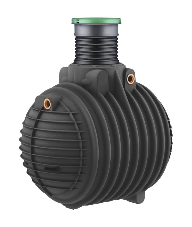 GARANTIA Sammelgrube 'Columbus' schwarz 4500 l von Garantia