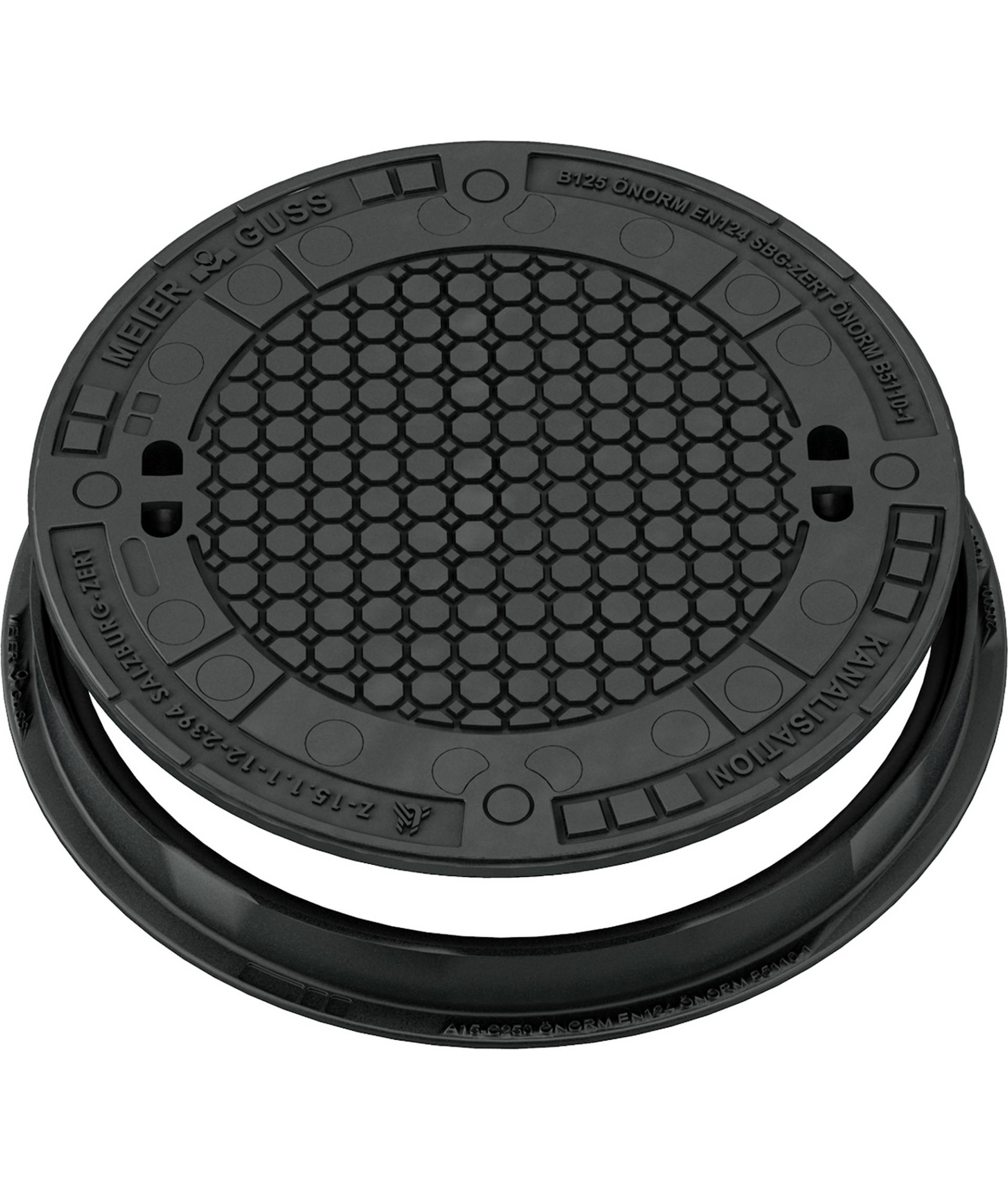 GARANTIA Tankabdeckung PKW-Modul schwarz Ø 72,5 cm GARANTIA Tankabdeckung PKW-Modul schwarz Ø 72,5 cm von Garantia