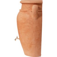 GARANTIA Regenspeicher »Antik Wand-Amphore«, mit integrierter Pflanzschale, 260 l, halbrund GARANTIA Regenspeicher »Antik Wand-Amphore«, mit integrierter Pflanzschale, 260 l, halbrund von Garantia