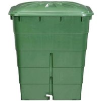 Garantia 501206 Regentonne eckig 300l mit Deckel und Hahn 1St. Garantia 501206 Regentonne eckig 300l mit Deckel und Hahn 1St. von Garantia