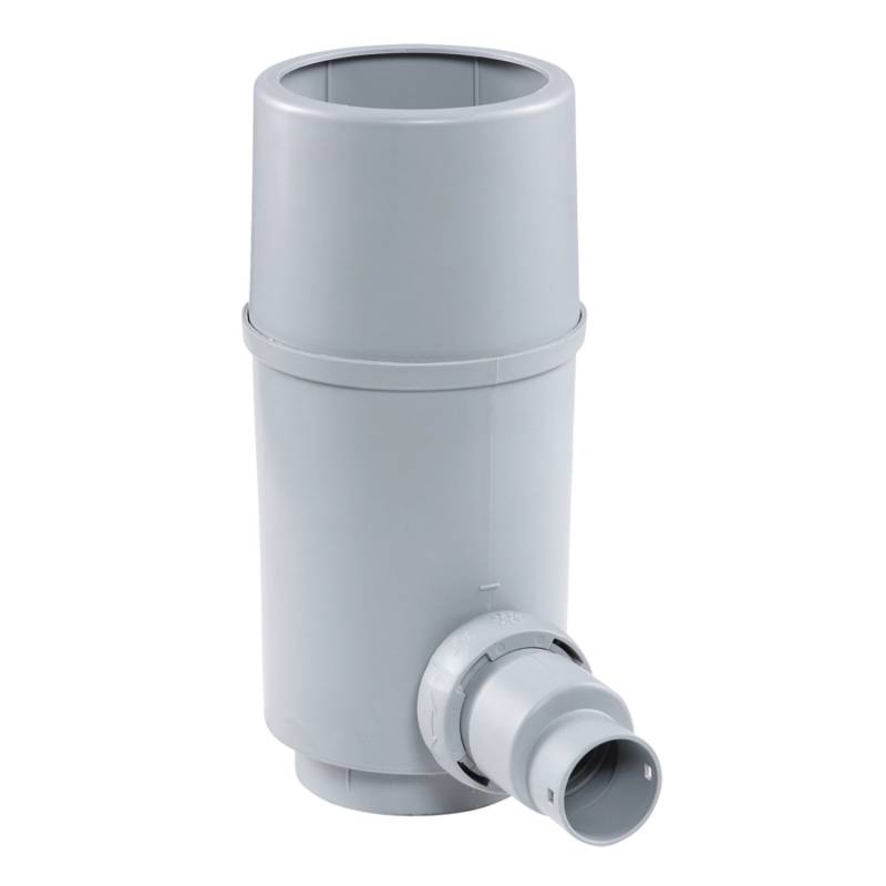 Garantia Fallrohrfilter Regendieb Pro Grau von Garantia