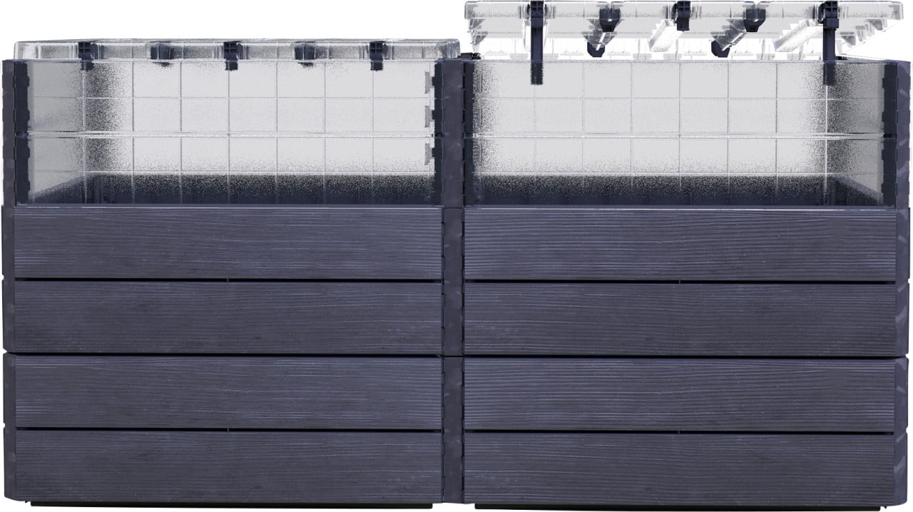 Garantia Hochbeet Ergo Quadro 2L TurboPlus Wood Garantia Hochbeet Ergo Quadro 2L TurboPlus Wood von Garantia