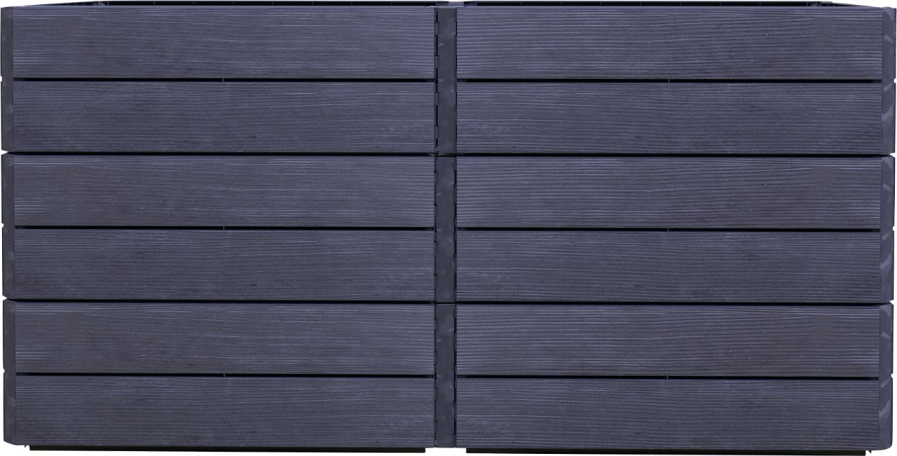 Garantia Hochbeet Ergo Quadro 2L Wood von Garantia