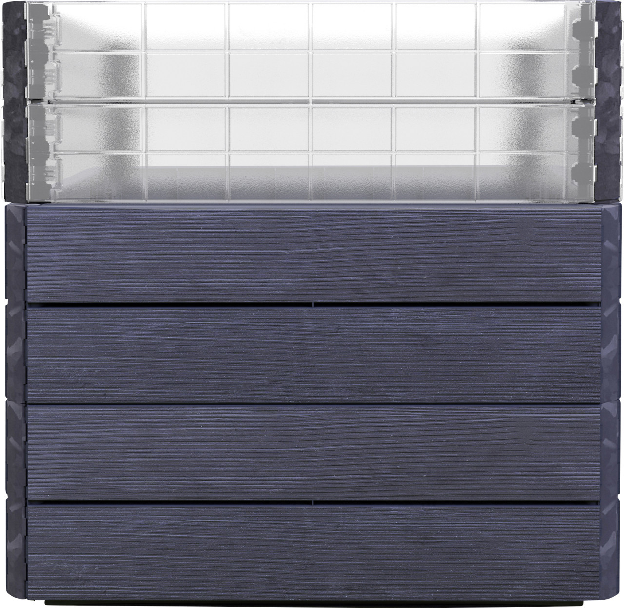 Garantia Hochbeet Ergo Quadro Turbo L 75 80 x 80 x 75 cm, wood, Wassersystem & Wachstumsmodul Garantia Hochbeet Ergo Quadro Turbo L 75 80 x 80 x 75 cm, wood, Wassersystem & Wachstumsmodul von Garantia