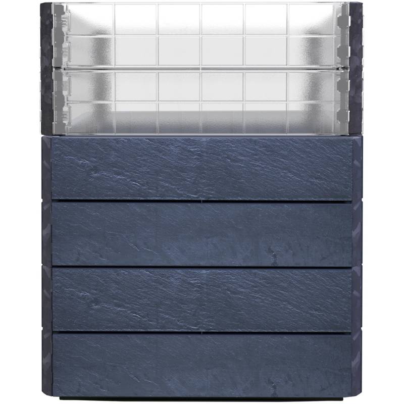 Garantia Hochbeet Ergo Quadro Turbo M 75 Stone von Garantia