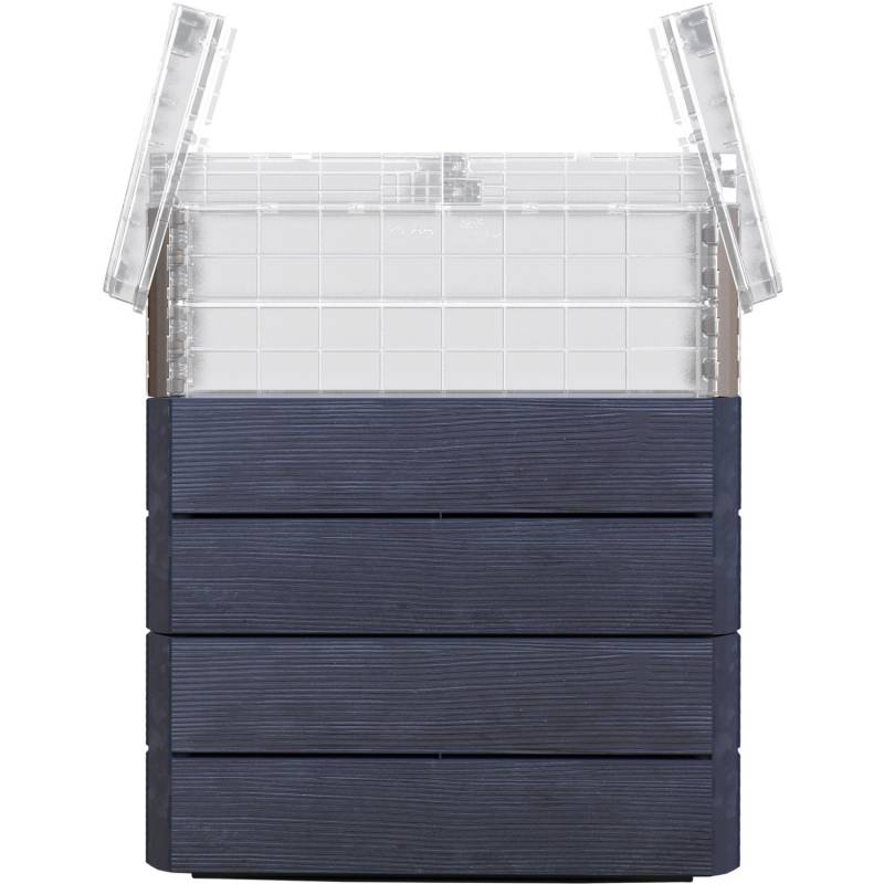 Garantia Hochbeet Ergo Quadro Turbo Plus M 85 Wood von Garantia