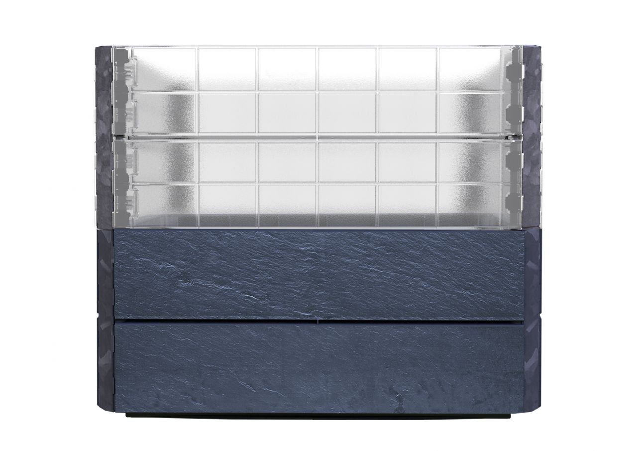 Garantia Hochbeet Ergo Quadro Turbo S 50 60 x 60 x 50 cm, stone, mit Flora Wassersystem und Wachstum Garantia Hochbeet Ergo Quadro Turbo S 50 60 x 60 x 50 cm, stone, mit Flora Wassersystem und Wachstum von Garantia