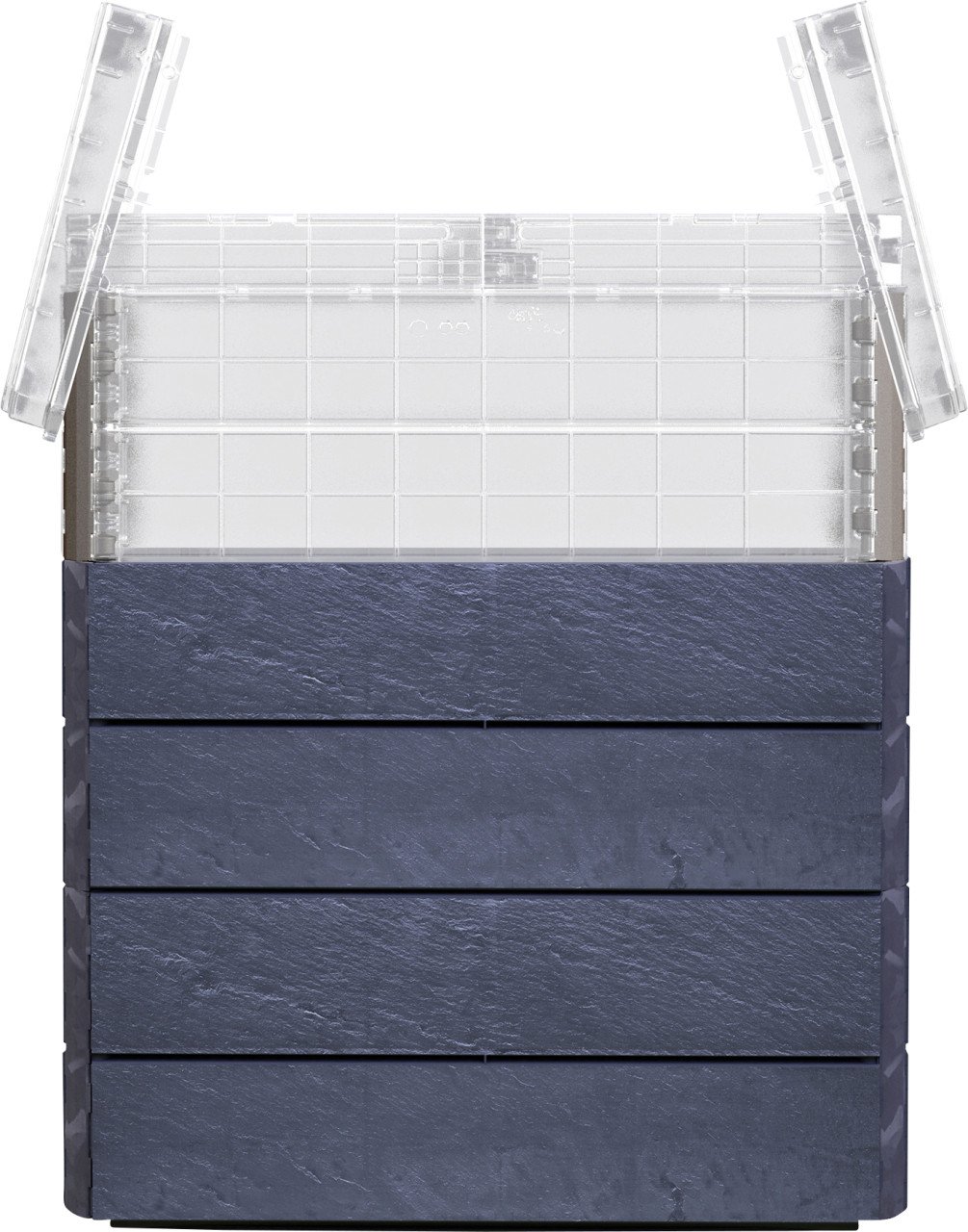 Garantia Hochbeet Ergo Quadro TurboPlus M 85 80 x 60 x 85 cm Stone Garantia Hochbeet Ergo Quadro TurboPlus M 85 80 x 60 x 85 cm Stone von Garantia