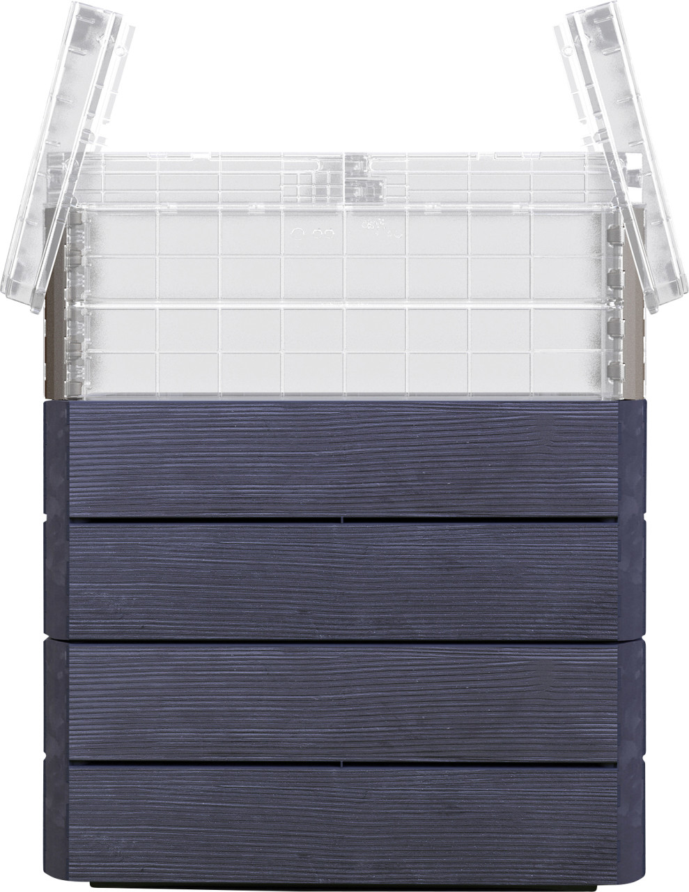 Garantia Hochbeet Ergo Quadro TurboPlus M 85 80 x 60 x 85 cm wood Garantia Hochbeet Ergo Quadro TurboPlus M 85 80 x 60 x 85 cm wood von Garantia
