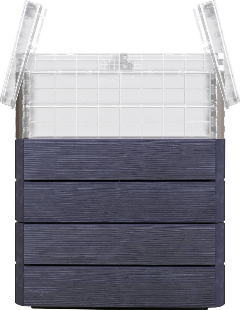 Garantia Hochbeet Ergo Quadro TurboPlus M 85 80 x 60 x 85 cm wood von Garantia