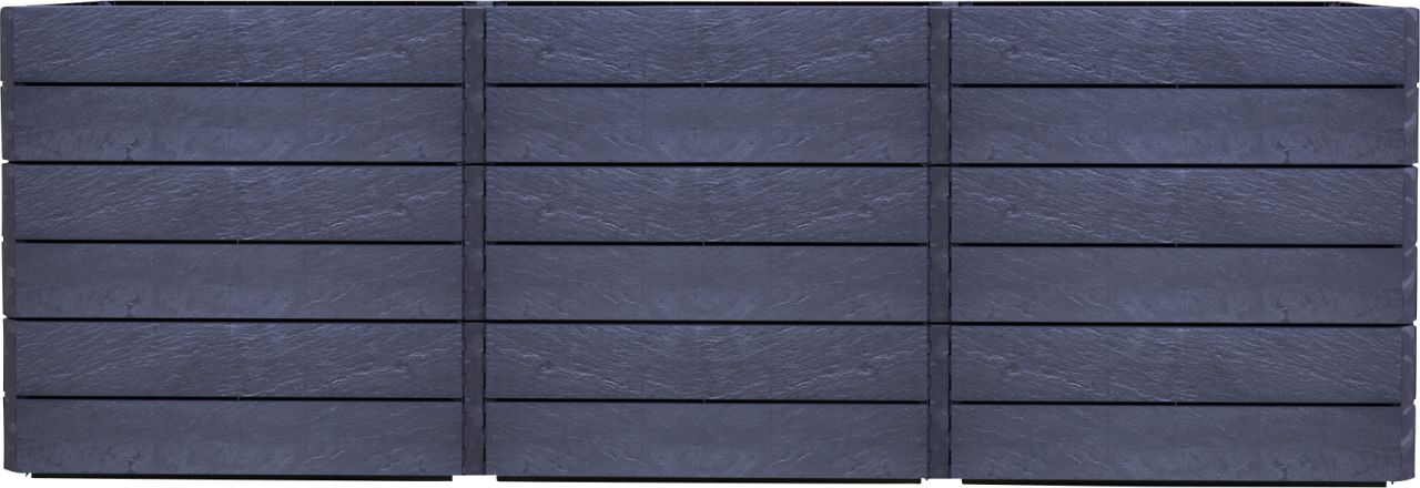 Garantia Hochbeet Ergo Quadro U L Stone Garantia Hochbeet Ergo Quadro U L Stone von Garantia