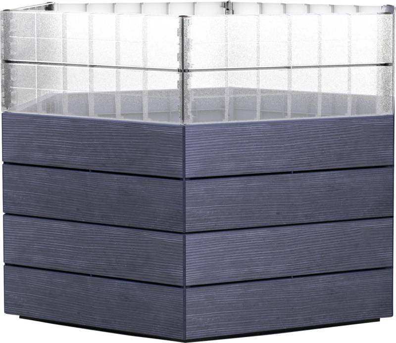 Garantia Hochbeet Ergo Turbo L 75 95 x 110 x 75 cm, Wood von Garantia