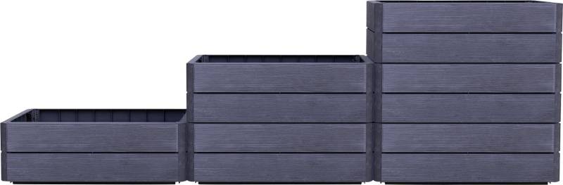 Garantia Hochbeet Ergo Vario 2, wood, Flora Wassersystem von Garantia