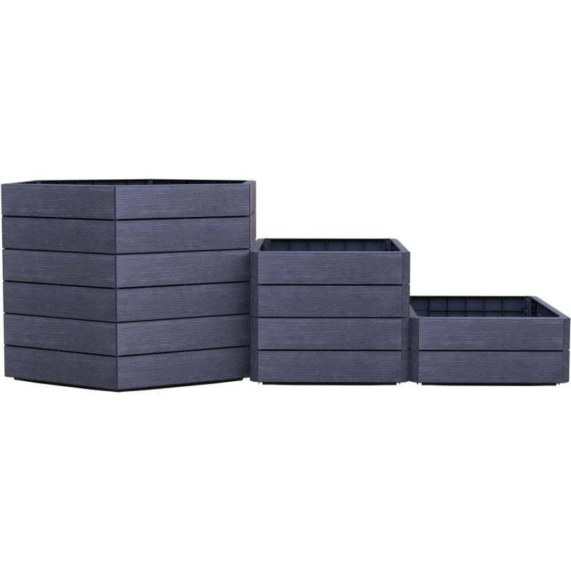 Garantia Hochbeet Ergo Vario 3 Wood von Garantia