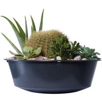 Garantia Pflanzschale / Einsatz für bepflanzbare 2in1 Regentonnen von Garantia