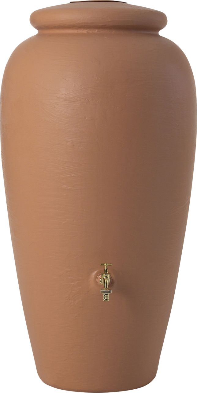 Garantia Regen-Amphore 240 L terracotta von Garantia