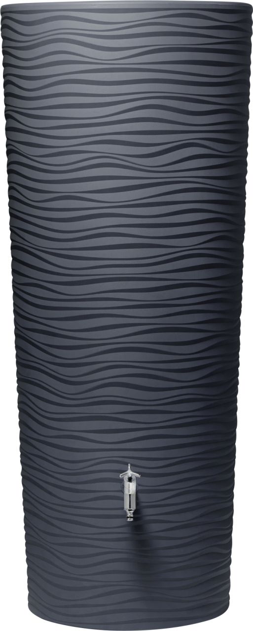 Garantia Regenspeicher Natura 2in1 350 L graphite grey mit Pflanzschale von Garantia