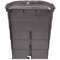 Regentonne 300L graphite-grey Regenwassertonne Wassertank Regentank - Garantia Regentonne 300L graphite-grey Regenwassertonne Wassertank Regentank - Garantia von Garantia