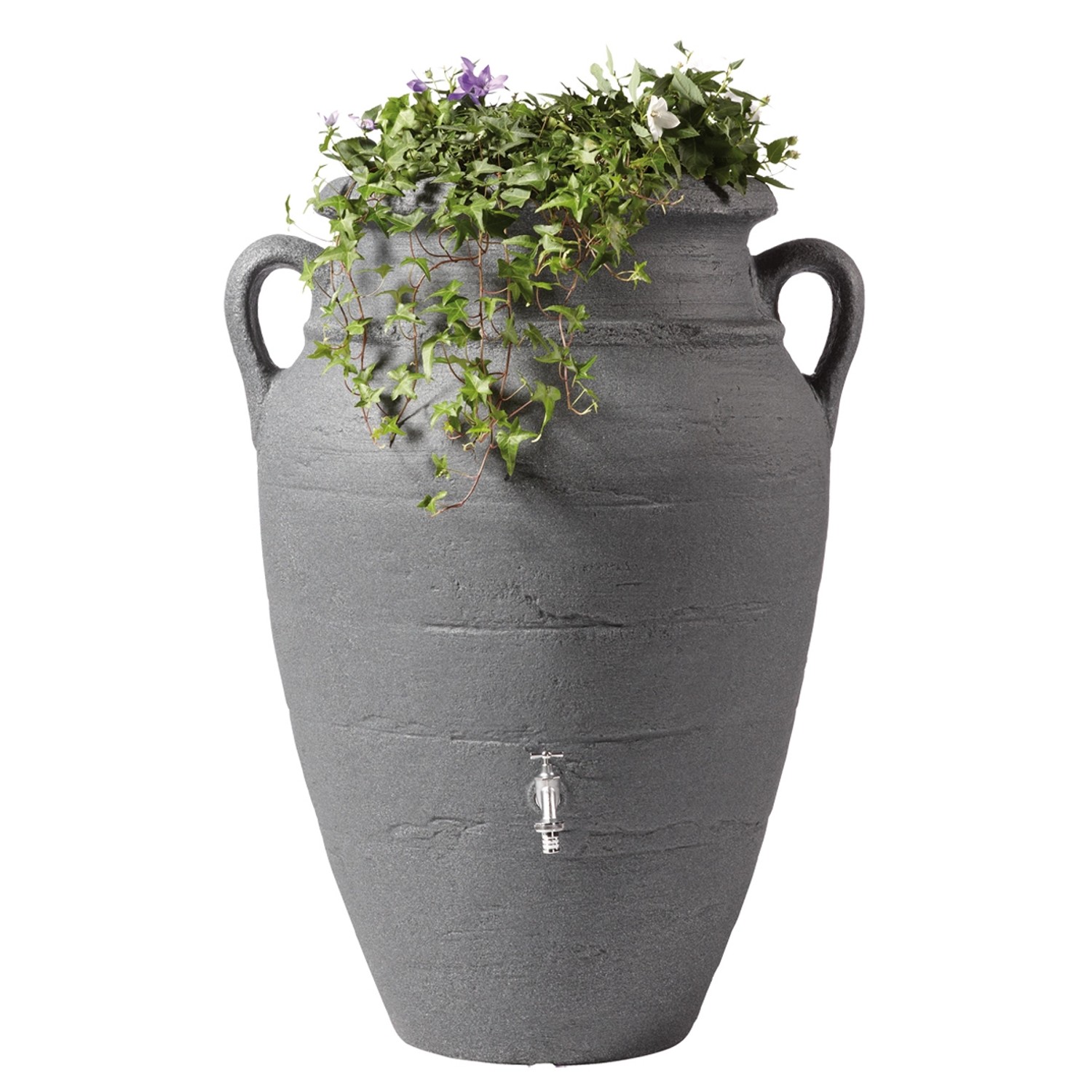 Garantia Regenwasser-Amphore Antik 600 l Darkgranite von Garantia