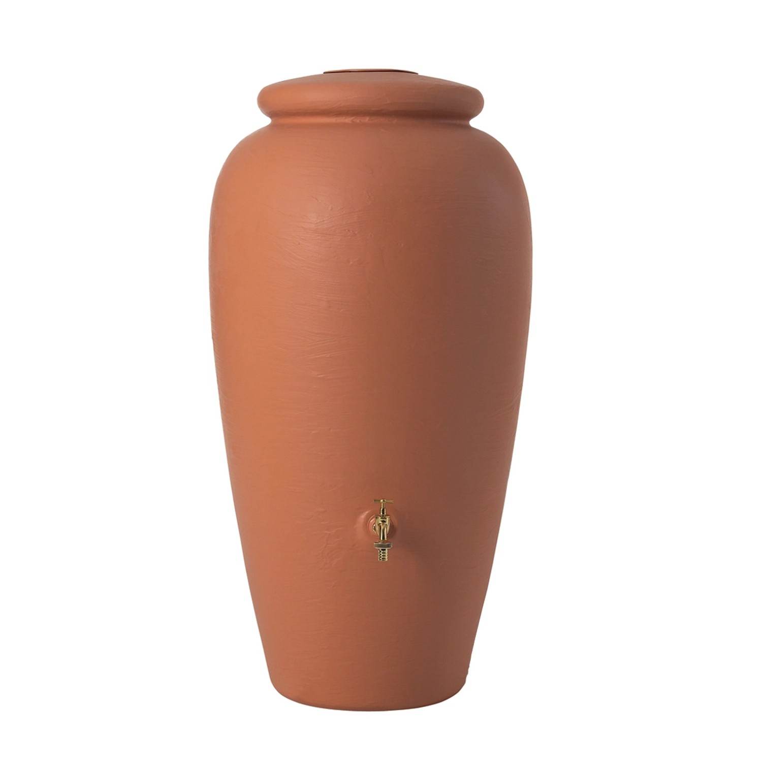 Garantia Regenwassertank Amphore 500 l Terracotta Ø 79 cm von Garantia