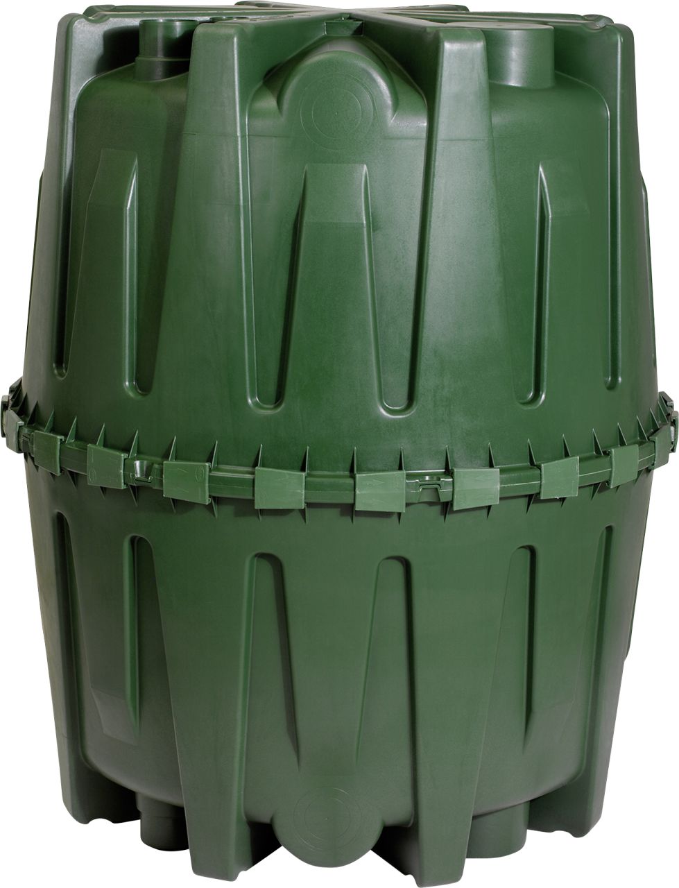 Garantia Regenwassertank Herkules 3.200 l, grün, inkl. Stützrohr von Garantia