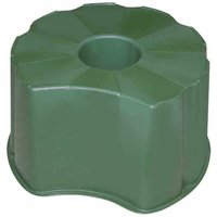 Garantia - Regentonne-Unterstand für Tonnen bis 510 Liter, H:33cm, grün von Garantia
