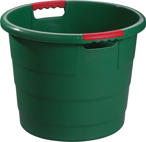 Garantia Toni Universal-Behälter rund 30 Liter grün von Garantia