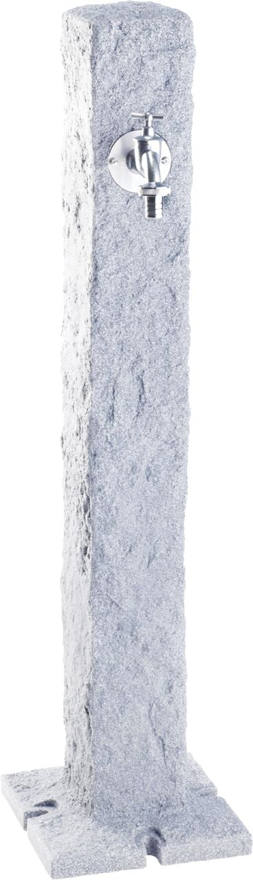 Garantia Wasserzapfsäule Lightgranit 13 x 13 x 100 cm Garantia Wasserzapfsäule Lightgranit 13 x 13 x 100 cm von Garantia