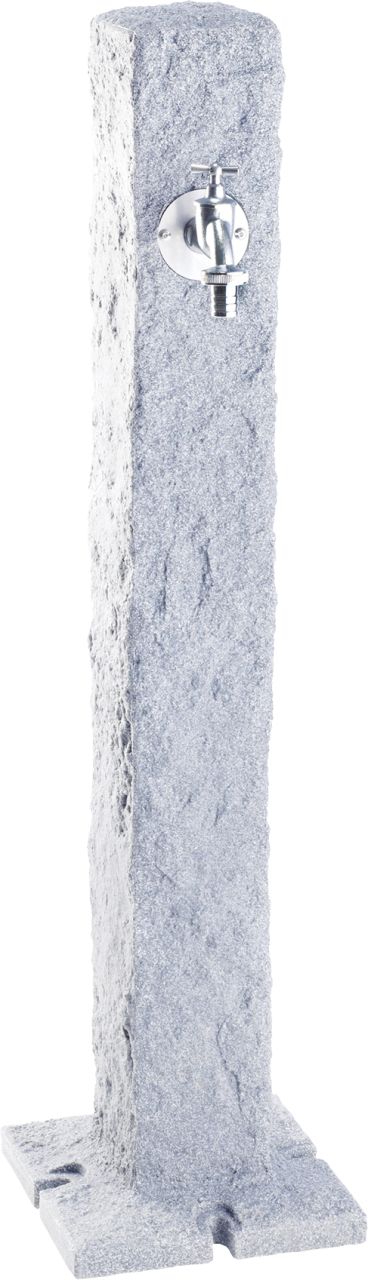 Garantia Wasserzapfsäule Lightgranit 13 x 13 x 100 cm von Garantia