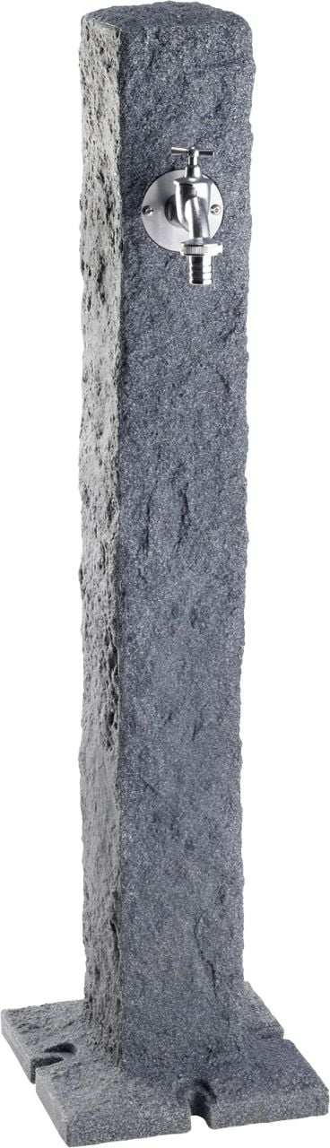 Garantia Wasserzapfsäule Darkgranit 13 x 13 x 100 cm Garantia Wasserzapfsäule Darkgranit 13 x 13 x 100 cm von Garantia