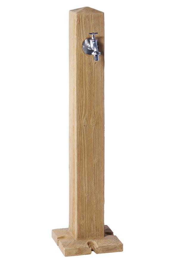 Garantia Wasserzapfsäule Lightwood 13 x 13 x 100 cm von Garantia